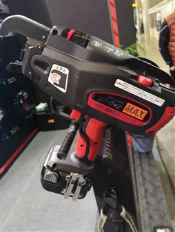 日本max钢筋捆扎机