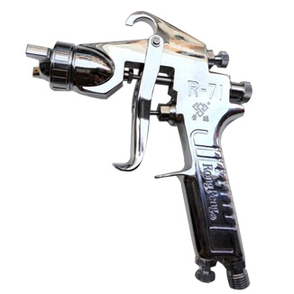 lower pot type spray gun